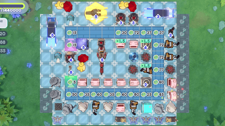 HSR Wispae Amusement Park - Standard Testing Area Guide