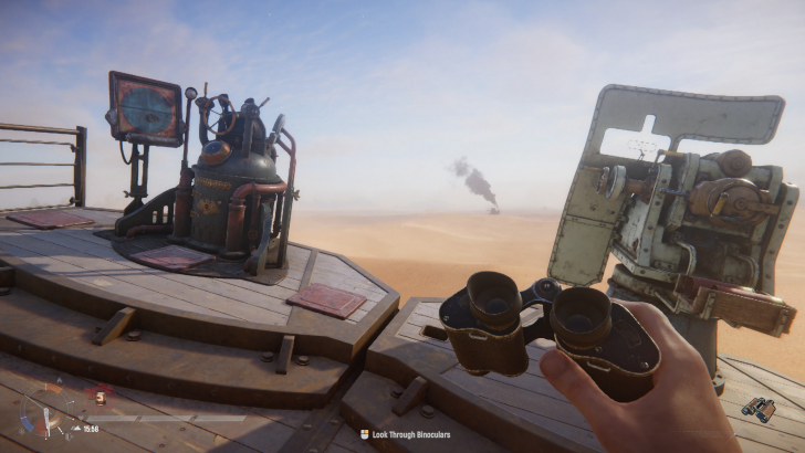sand warfare smoke