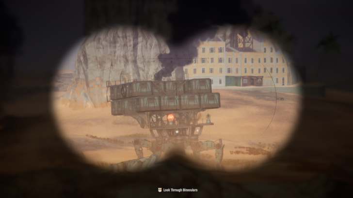 sand seeing another player