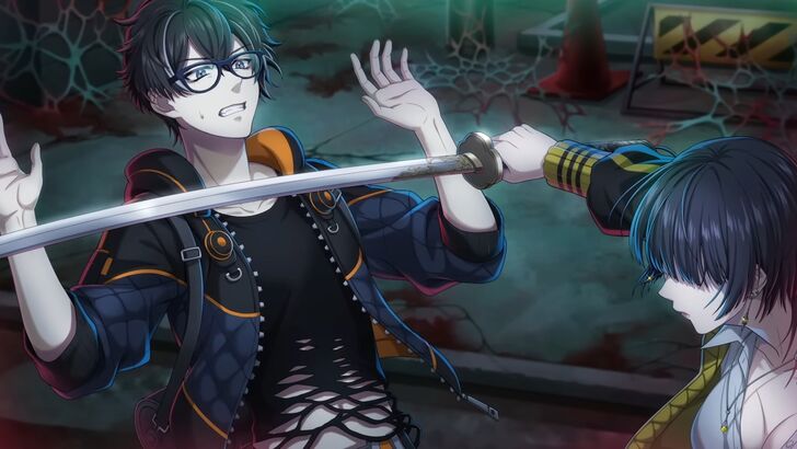 Rena Hizuki With A Blade to Soma Hoshigami