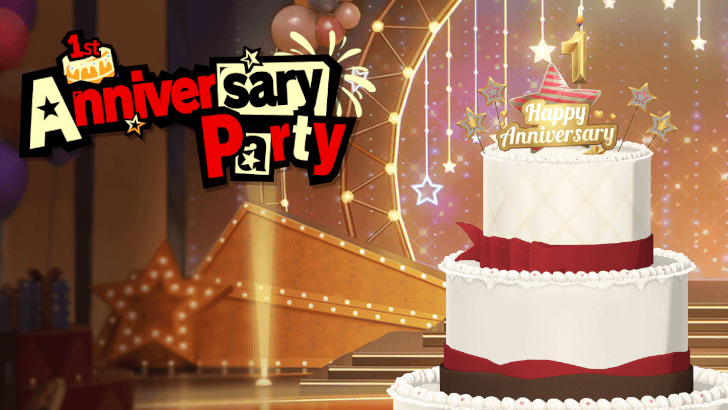 P5 Phantom X - 1st Anniversary Celebration