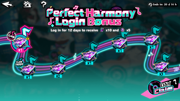 P5 Phantom X - Hatsune Miku Collab Login Bonus