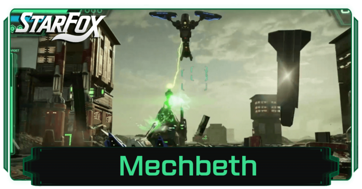 Mechbeth How to Beat Mechbeth | Star Fox (Switch 2)|Game8