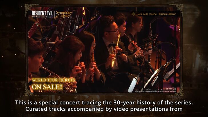 Resident Evil Symphony of Legacy Orchestra