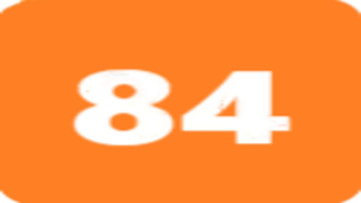 84 Score