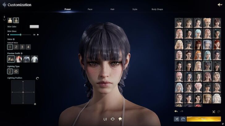 Character Creation 1