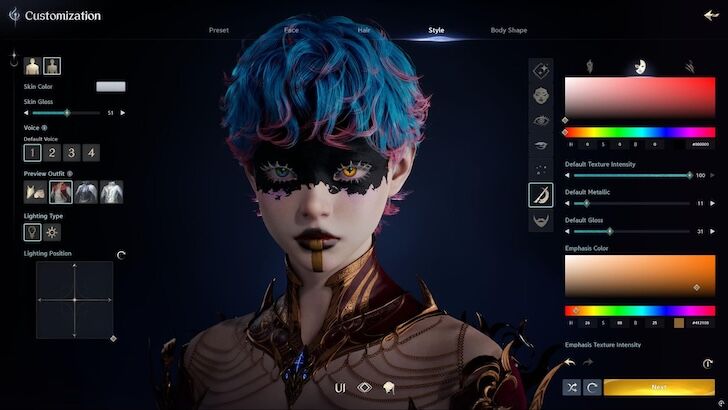 Character Creation 2