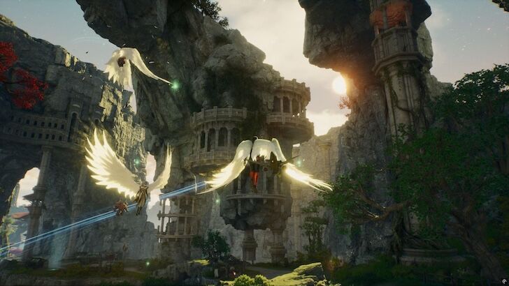 AION 2 Flying Scene