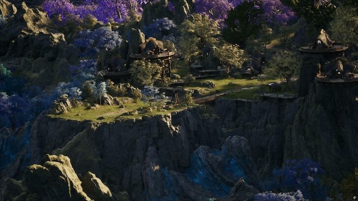 Open World View