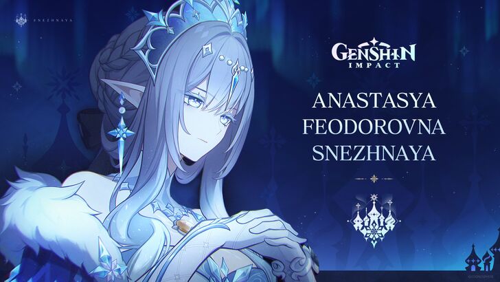 Genshin Impact - Anastasya