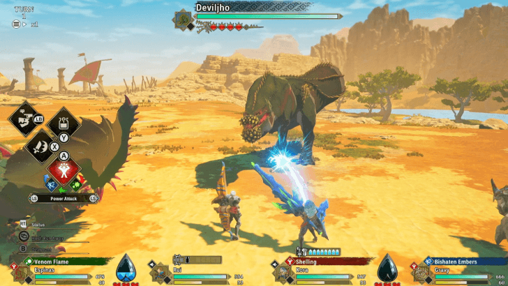 Defeat Deviljho
