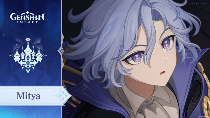 Genshin - Mitya Announcement
