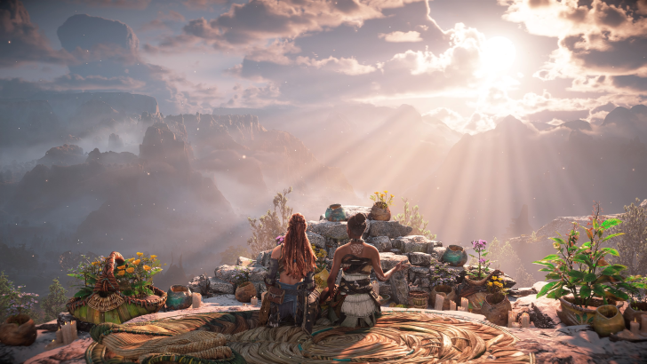 horizon forbidden west aloy and zo