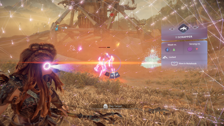 horizon forbidden west aloy scanning