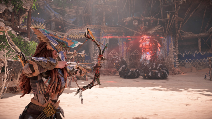 horizon forbidden west aloy and slitherfang