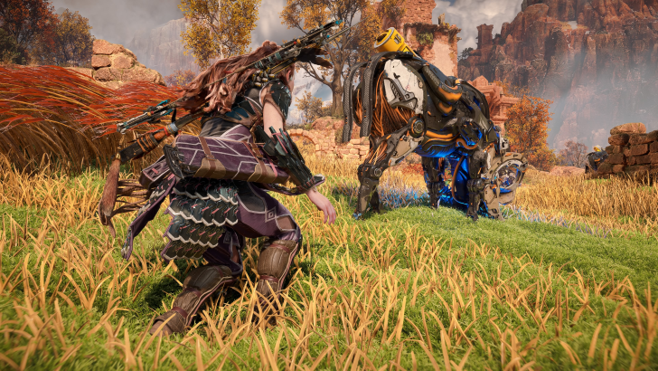 horizon forbidden west taming mounts