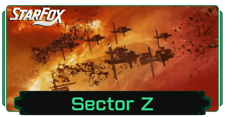 Sector Z Walkthrough and Routes Guide | Star Fox (Switch 2)｜Game8