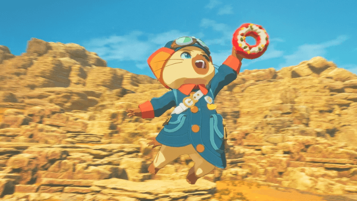 Feed him donut