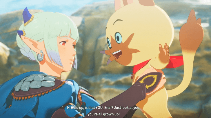 Ena and Navirou