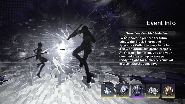 Lament Recon Tacet Crisis