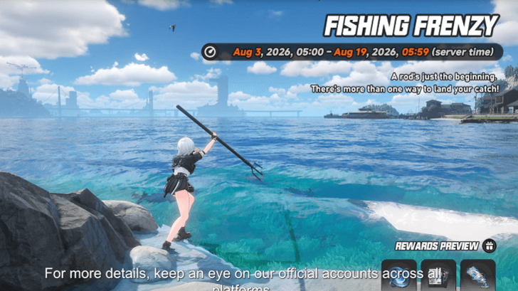 NTE - Fishing Frenzy