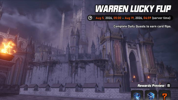 NTE - Warren Lucky Flip