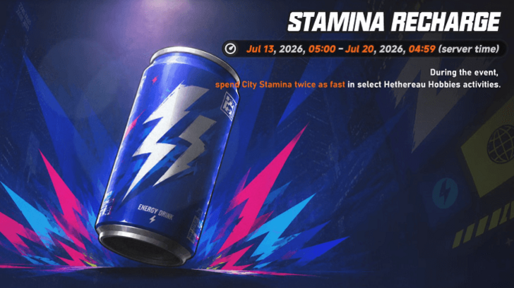 NTE - Stamina Recharge