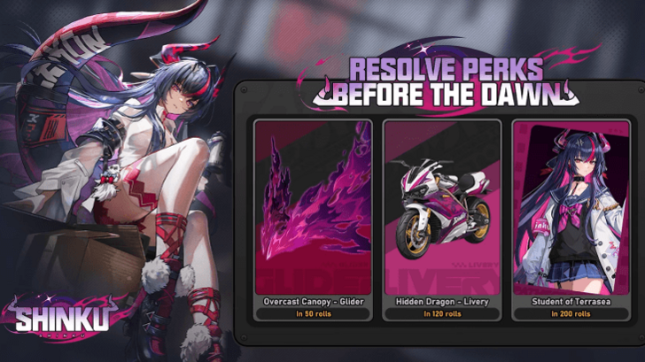NTE - Resolve Perks