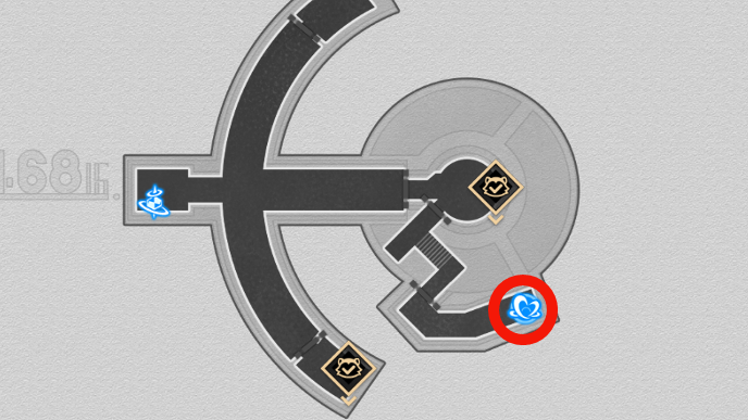 Honkai Star Rail - Galaxy Framework Location