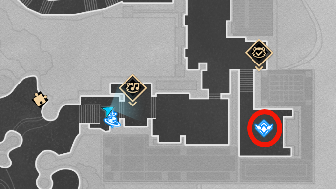 Honkai Star Rail - Sneering Harlequin Location