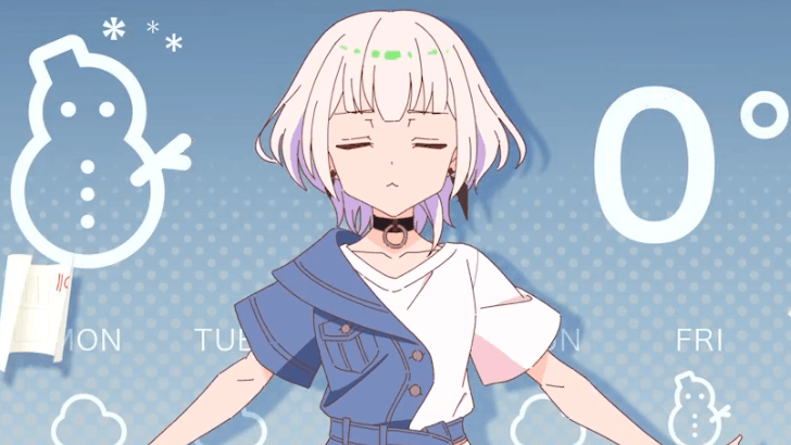 bang dream our notes raana eyes closed