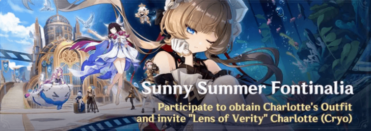 Genshin - Sunny Summer Fontinalia