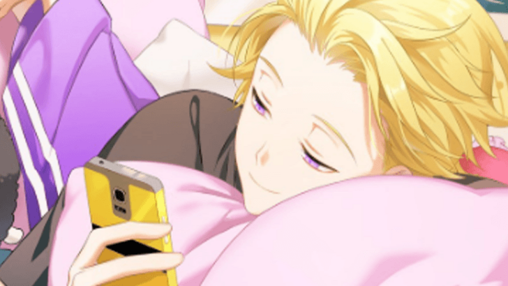 mystic messenger yoosung in bed