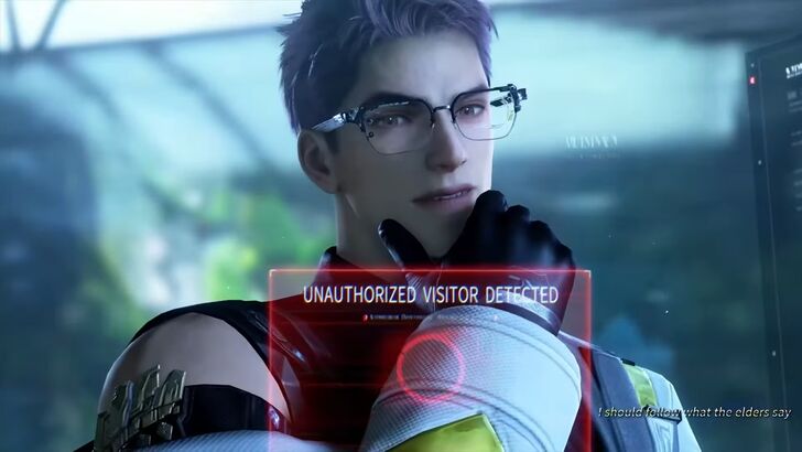 Valko Smugly Looking At Camera