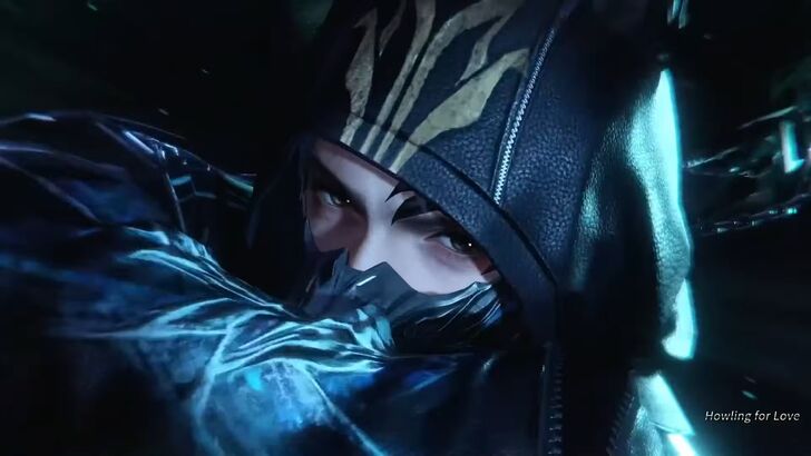Valko Mid-Attack Close Up