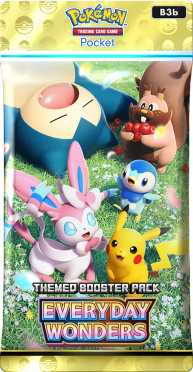 Pokemon TCG Pocket - Everyday Wonders Pack