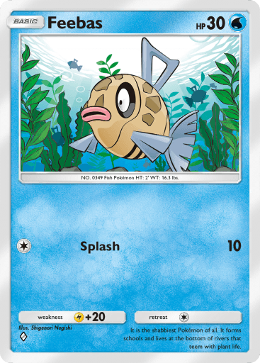Pokemon TCG Pocket - B3b 014 Feebas