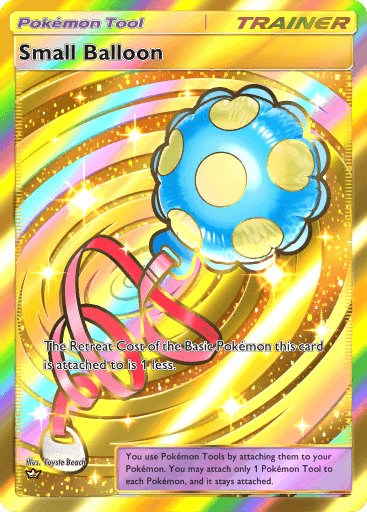 Pokemon TCG Pocket - B3b 106 Small Balloon