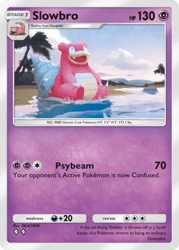 Pokemon TCG Pocket - B3b 027 Slowbro