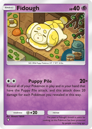 Pokemon TCG Pocket- B3b 034 Card