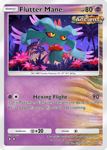 Pokemon TCG Pocket- B3b 035 Card