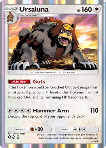 Pokemon TCG Pocket- B3b 058 Card