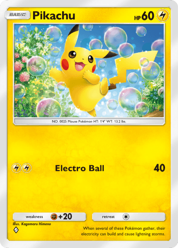 Pokemon TCG Pocket - B3b 021 Pikachu