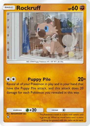 Pokemon TCG Pocket- B3b 038 Card