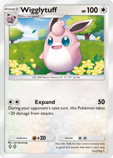 Pokemon TCG Pocket - B3b 052 Wigglytuff