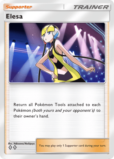 Pokemon TCG Pocket - B3b 066 Elesa