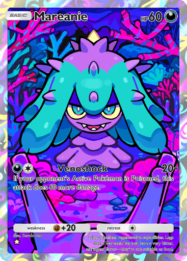 Pokemon TCG Pocket - B3b 074 Mareanie