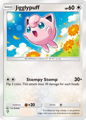 Pokemon TCG Pocket - B3b 051 Jigglypuff