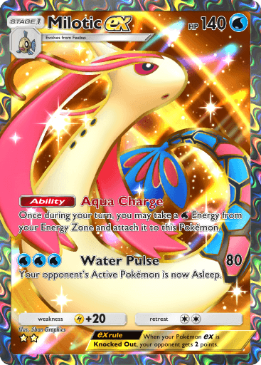 Pokemon TCG Pocket - B3b 078 Milotic ex