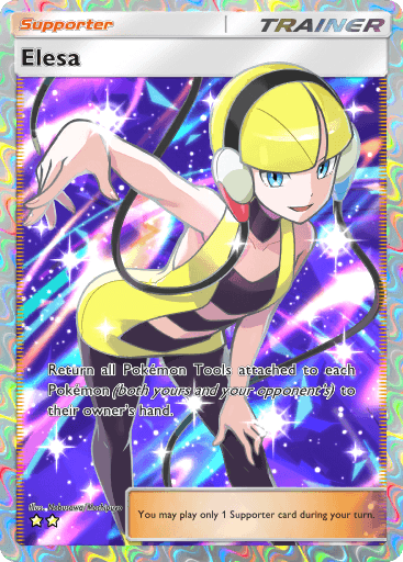 Pokemon TCG Pocket - B3b 083 Elesa